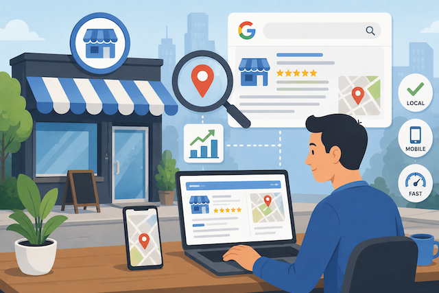 Optimise Your Business Website for Local Search After Google Updates